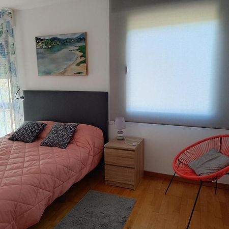 Ferienwohnung Apartamento Playa Ladeira Baiona Exterior foto