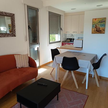 Ferienwohnung Apartamento Playa Ladeira Baiona Exterior foto