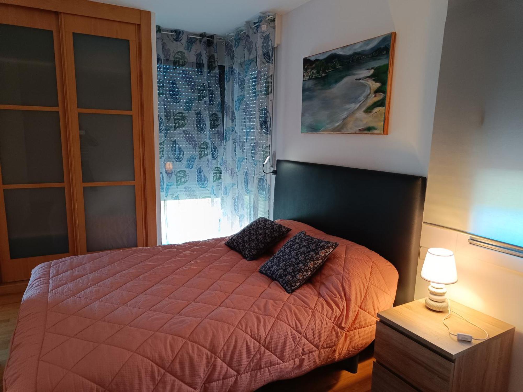 Ferienwohnung Apartamento Playa Ladeira Baiona Exterior foto
