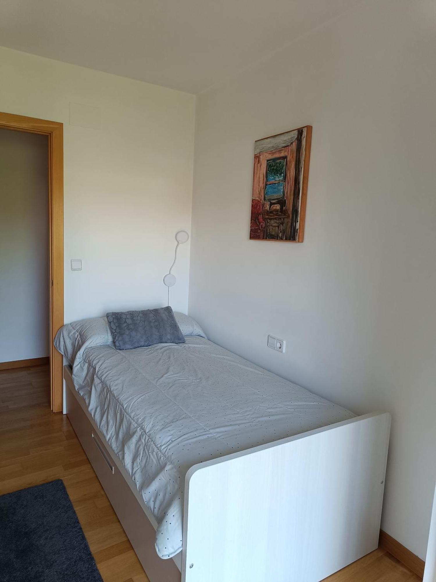Ferienwohnung Apartamento Playa Ladeira Baiona Exterior foto