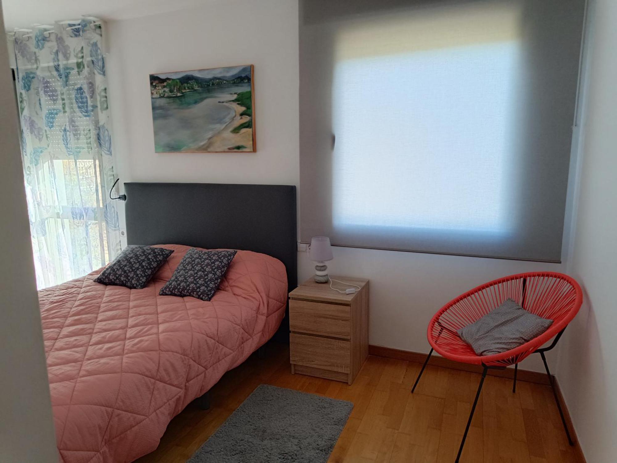 Ferienwohnung Apartamento Playa Ladeira Baiona Exterior foto