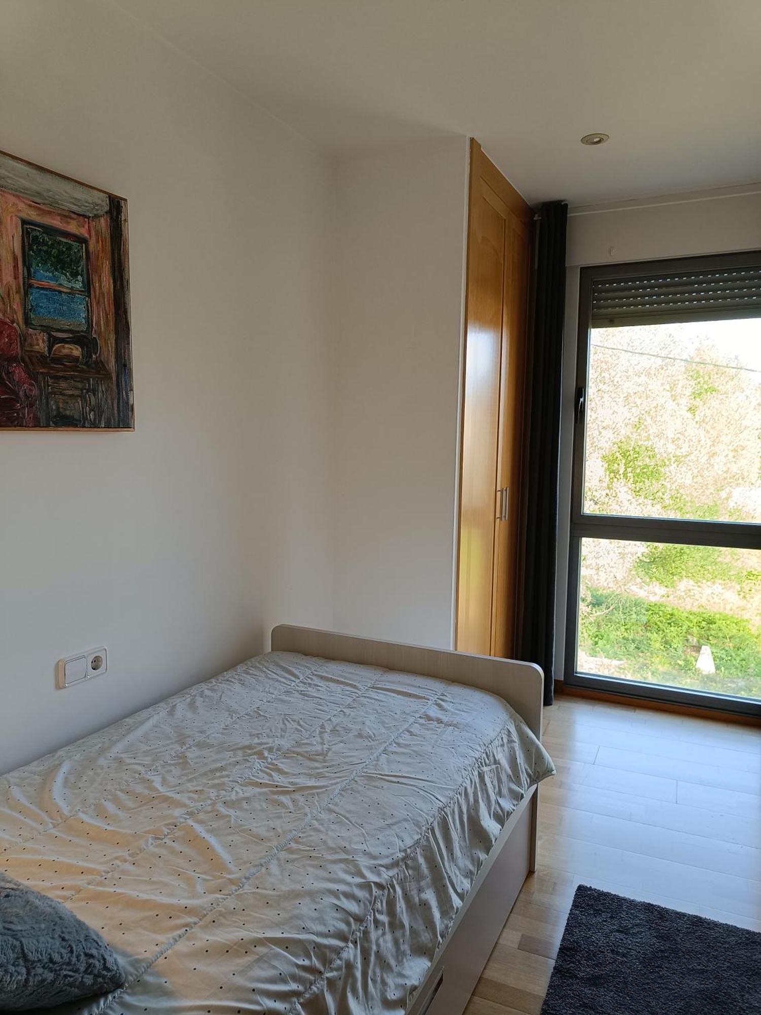 Ferienwohnung Apartamento Playa Ladeira Baiona Exterior foto