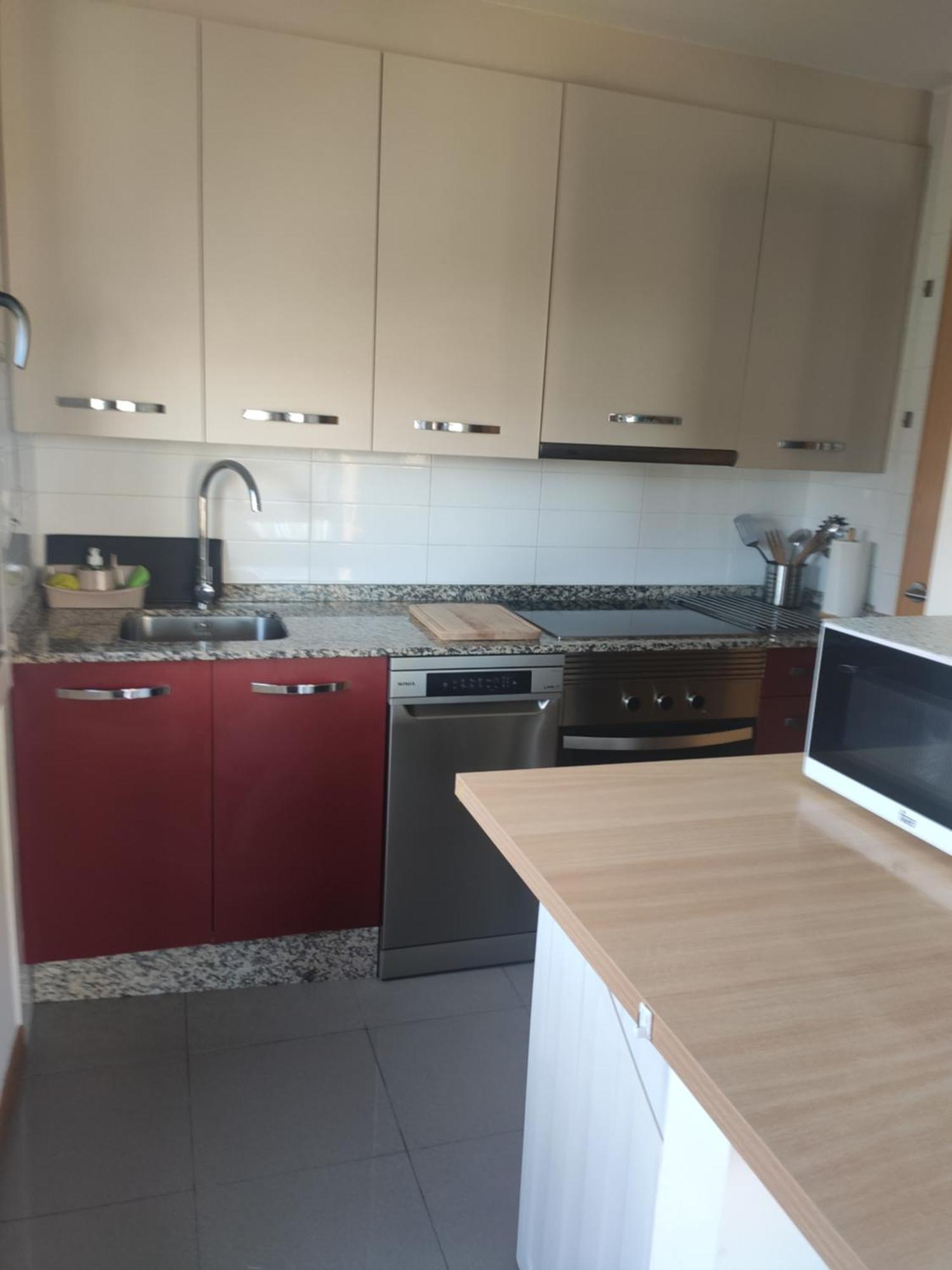Ferienwohnung Apartamento Playa Ladeira Baiona Exterior foto