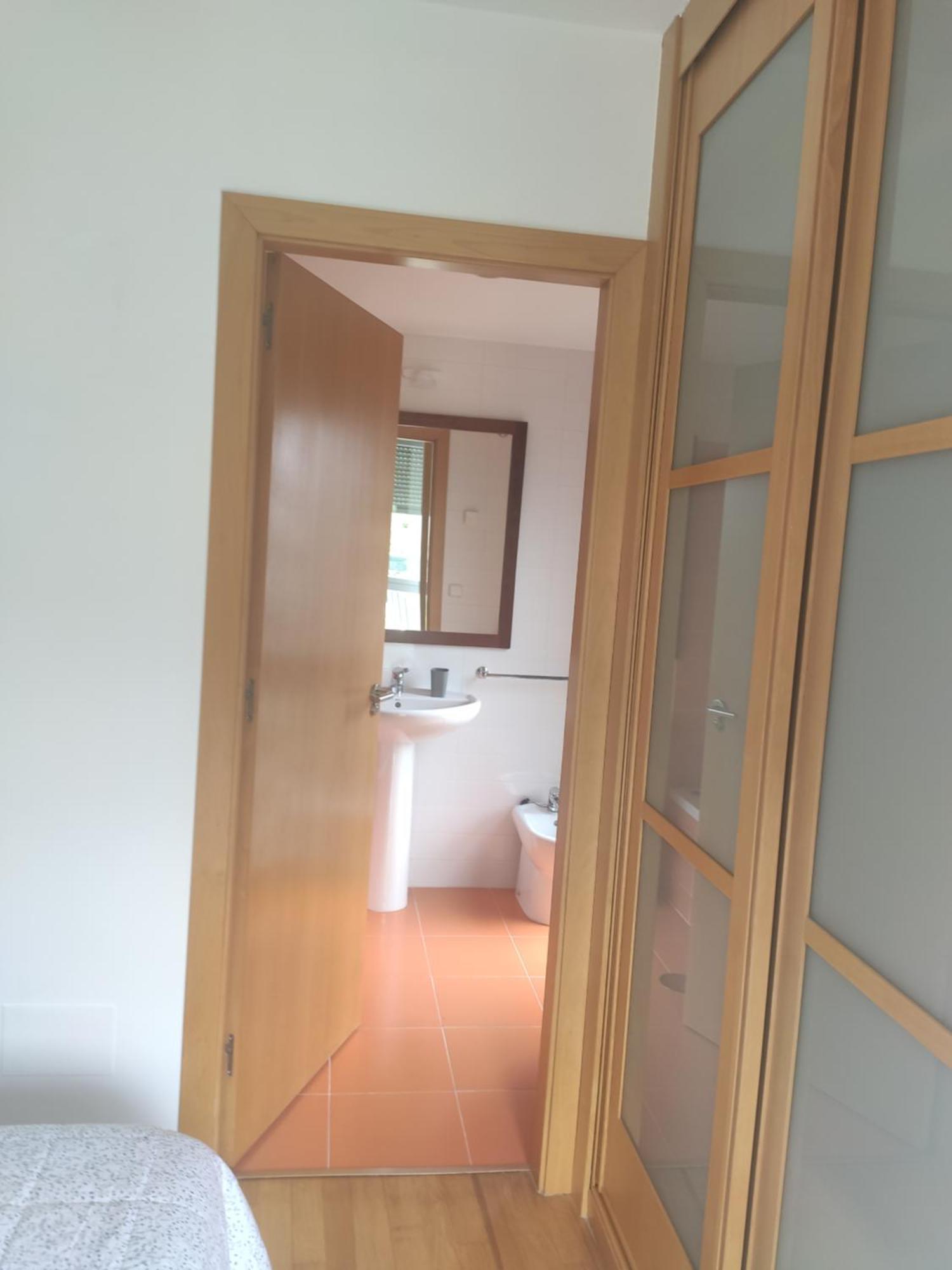 Ferienwohnung Apartamento Playa Ladeira Baiona Exterior foto