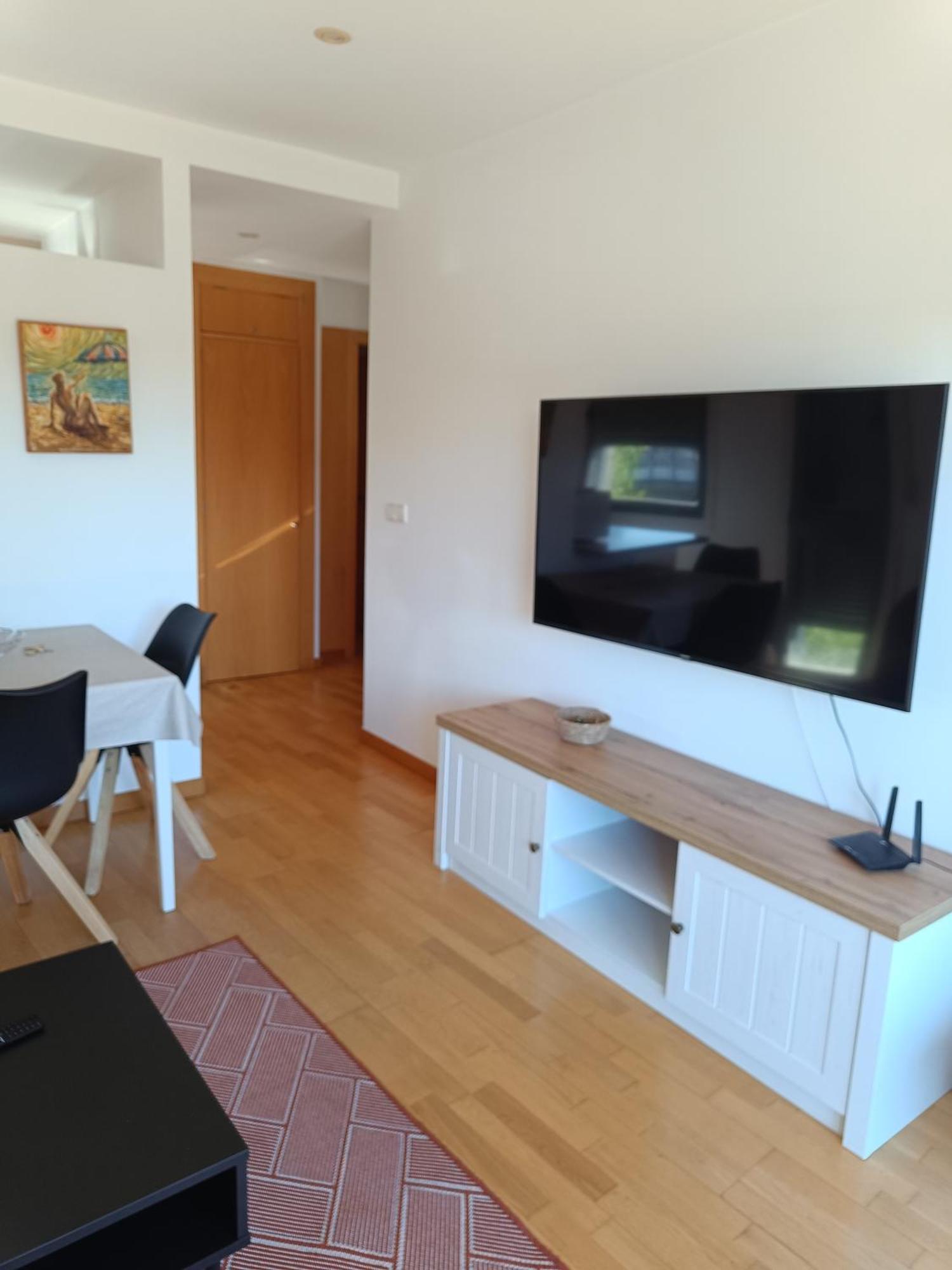 Ferienwohnung Apartamento Playa Ladeira Baiona Exterior foto